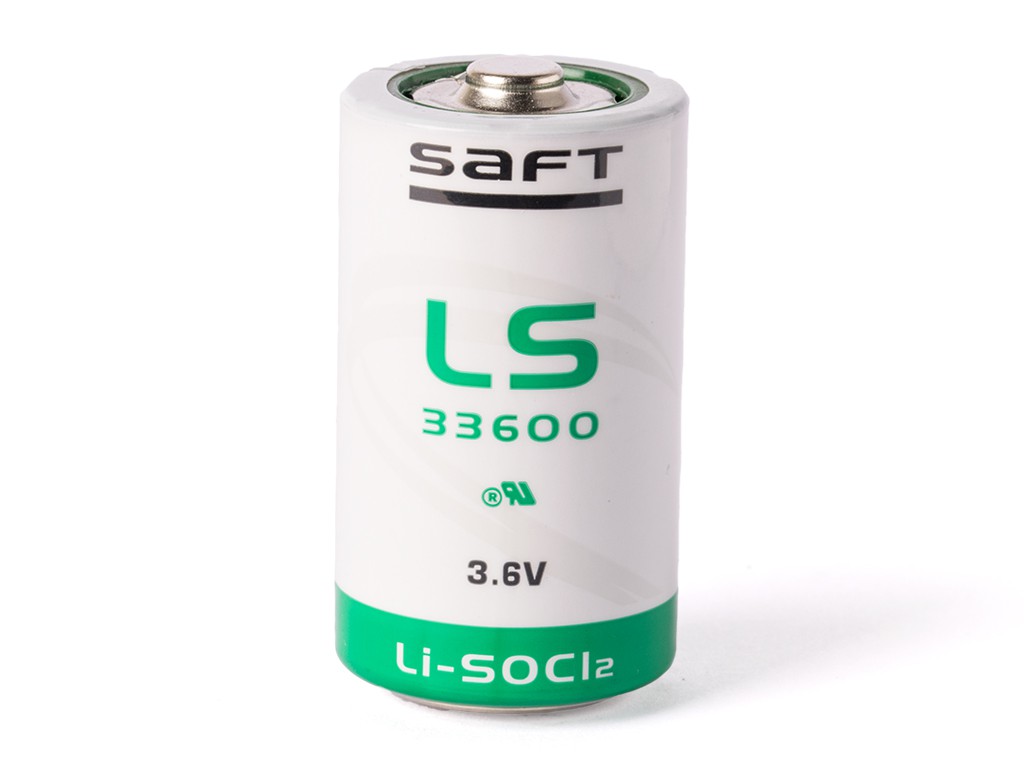 saft 3 6v lithium
