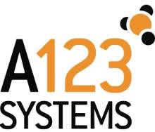 A123 Logo