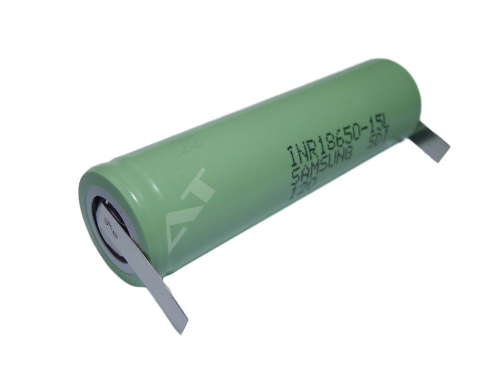 Ersatzakku für Bosch IXO - Samsung INR18650-15L + Lötfahne U Lithium ...