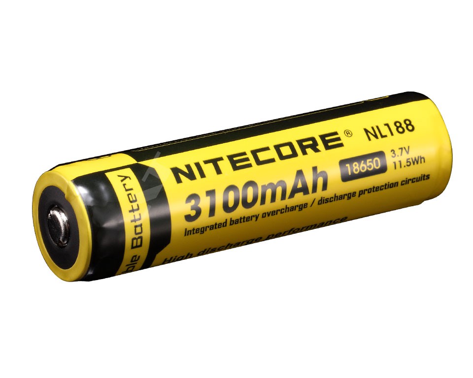 Аккумулятор nitecore 18650