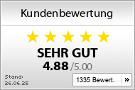 Kundenbewertungen einsehen!